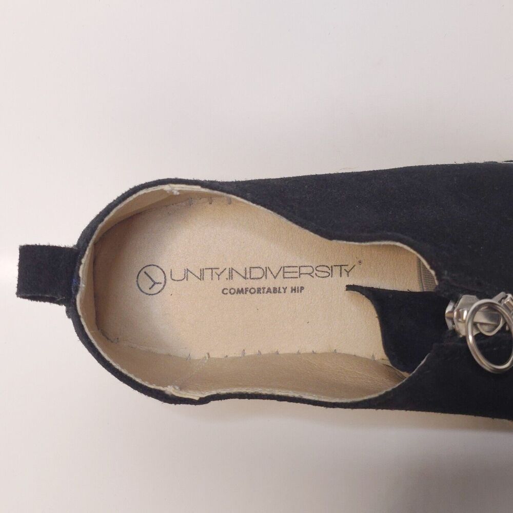 Unity In Diversity Espadrille Platform Shoes Zip … - image 6